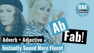 ABSOLUTELY FABULOUS Become Instantly Fluent with Adverb amp Adjective Word Combinations [upl. by Anerom290]