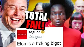 Things Just Got WORSE For JAGUAR After Their DUMBEST VIDEO YET [upl. by Eilyah78]