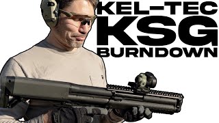 Will a KelTec KSG Shotgun Survive the 500 Round Burndown [upl. by Eelitan682]