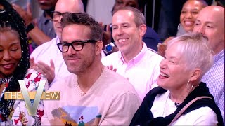 Ryan Reynolds Surprise Visit to The View  The View [upl. by Elsa249]