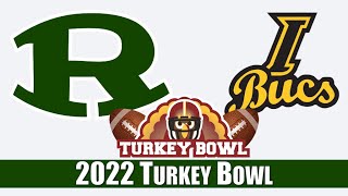 2022 Turkey Bowl Ridley vs Interboro [upl. by Yeldnarb283]