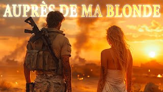 AUPRÈS DE MA BLONDE  Chant Militaire ⚔️🇫🇷 avec paroles [upl. by Trometer]