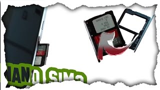 Nano Sim einsetzen SimPin ändern Tutorial  DavnickTV [upl. by Tsugua]