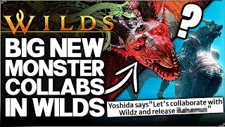 Monster Hunter Wilds  BIG New Monster Tease amp First MASSIVE Collab Coming amp More FunDiscussion [upl. by Adaran]