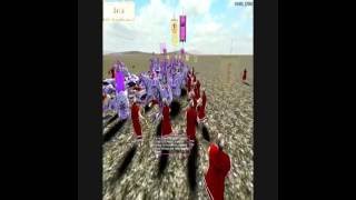 RTW multiplayer  Spartan Hoplites vs Cataphracts duel [upl. by Lenno]