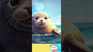 Little Seal kids song about a little Seal kidssong babysongs seal [upl. by Aihset]