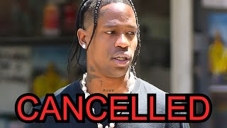 Travis Scott gets CANCELLED Again [upl. by Baruch]