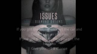 Issues ft Neck Deep  NLYF LYRIC VIDEO [upl. by Ahsienar536]