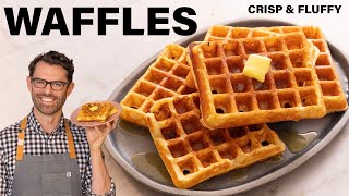 Best Waffle Recipe [upl. by Everson]