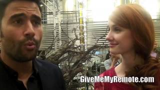 BONES Laura Spencer and Ignacio Serricchio Share Memories From Their First Days on the Set [upl. by Nosnevets]