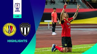 Negeri Sembilan FC 21 Terengganu FC  LS5  Highlights Liga Super 2023 [upl. by Sanalda]