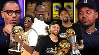 Gils Arena Debates Who Is The GREATEST NBA Team Ever [upl. by Zile442]