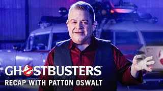 GHOSTBUSTERS – 3 Minute Recap with Patton Oswalt [upl. by Nagle]