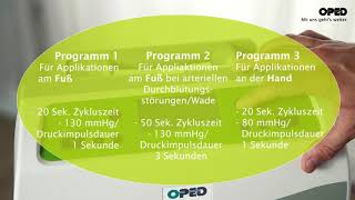 VADOplex Professional Programm einstellen  Vascular Impulse Technology [upl. by Otto637]