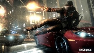 WATCH DOGS  E3 2012 First DEMO Gameplay Preview  HD [upl. by Ainig]