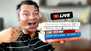 BEST 5 BOOKS for Insurance Managers  YouTube LIVE [upl. by Zerat356]