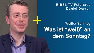 Weißer Sonntag  Feiertage erklärt  Bibel TV [upl. by Biegel]