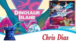 Dinosaur Island amp Duelosaur Island Review  with Chris Dias [upl. by Akinyt222]