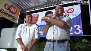 Geraldo Julio visita comunidade no Jordão Baixo Recife [upl. by Tiraj]