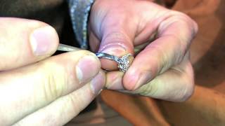 Hinged Ring Shank  FJ ZELLEY JEWELLERS [upl. by Carena]