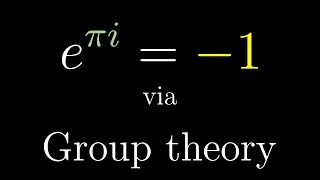 Eulers formula with introductory group theory [upl. by Oster]