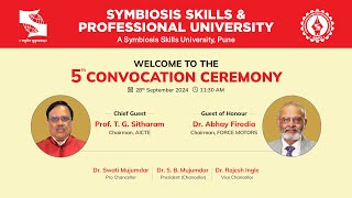 5th Convocation Ceremony [upl. by Kceb]