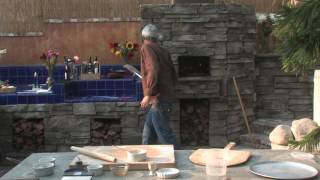 How to Make A Wood Fired Oven Dessert Pizza  Wildwood Ovens amp BBQs [upl. by Janos]