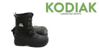 Kodiak Lander Pac Boots  Waterproof Insulated For Men [upl. by Llekcm]