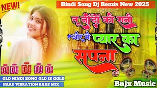 Tu Nindo Ki Rani 💞Main Pyar Ka Sapna Dj Remix 2025 💞Hard Vibration 💞Love Song Mix 💞Only Bnjx Music [upl. by Otilopih917]