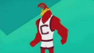 Gamecock SEC Basketball Cartoon [upl. by Merchant146]