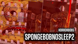 Ketika Spongebob jadi Virus PC yang CreepyPasta  SpongebobNoSleep2 HorrorBob5 [upl. by Jemie]