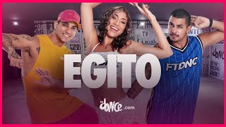 Egito  Wic e Dennis  FitDance TV Coreografia Oficial [upl. by Christabelle]