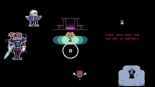 Undertale Bits And Pieces  Genocide Route Playthrough v 500 [upl. by Iblehs665]