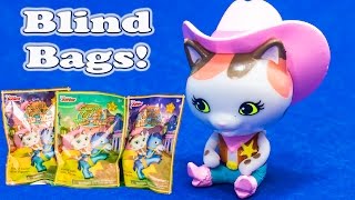 SHERIFF CALLIE Junior Blind Bags Sheriff Callie Toy Fun [upl. by Glaudia]