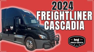 2024 Freightliner Cascadia Tour [upl. by Nicholson201]