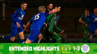 Extended Highlights  Yeovil Town 13 Chippenham Town [upl. by Aivartal]