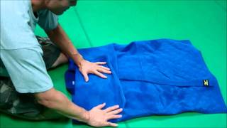 How to Fold Your Judo Gi or BJJ Kimono [upl. by Enala]