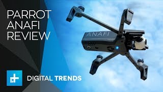 Parrot Anafi Drone  Hands On Review [upl. by Bristow]