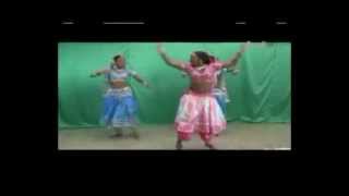 Machel and Drupatee Indian Gyal Vikash School of Dance [upl. by Einaej231]