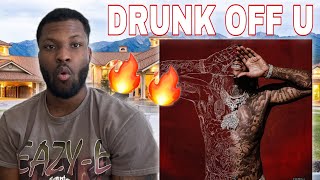 Moneybag Yo Chris Brown  DRUNK OFF U Audio  REACTION [upl. by Gaston]