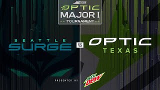 Winners Round 1  VancouverSurge vs OpTicTexas  OpTic Major 1  Day 1 [upl. by Lledner153]