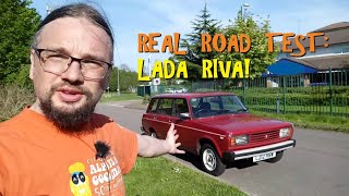 Real Road Test Lada Riva Estate VAZ 2104 [upl. by Meggi247]