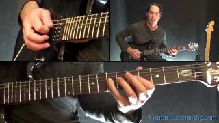 Eruption Guitar Lesson Pt 1  Van Halen [upl. by Seagraves]