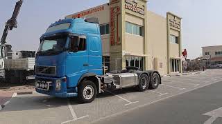 Volvo Tractor Unit FH12460 Euro 3 6x4 2002 A548471 MVI 4121 [upl. by Ivett460]