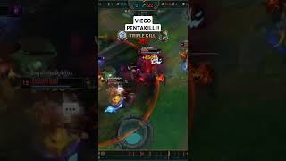 VIEGO PENTAKILL arcane viego viegogameplay lol lolhighlights [upl. by Kimmie]