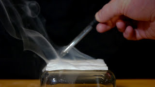 Make Smoke Without Heat Using Common Chemicals [upl. by Endres]