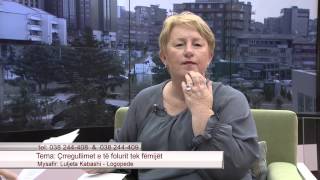 PM  Luljeta Kabashi  Logopede 09092015 [upl. by Dranik]