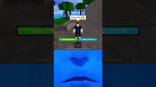 Newbie lucks nowadays 💀🔥 bloxfruits fyp shorts viralvideo [upl. by Atinar100]