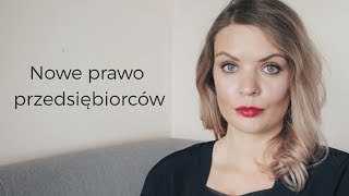 Działalność nieewidencjonowana nowe Prawo przedsiębiorców [upl. by Nidak]