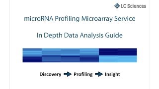 microRNA Microarray Service  In Depth Data Analysis Guide [upl. by Nalid]